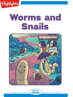 cover image of Worms and Snails
